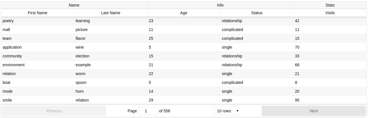 react-table-edit-row